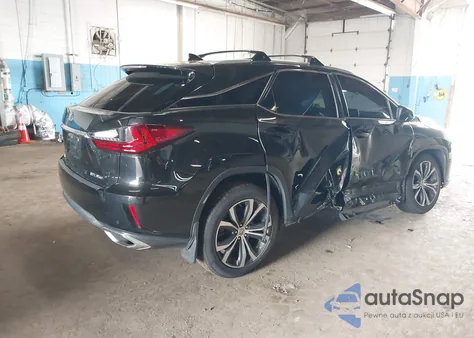 2017 Lexus Rx 350 z USA, uszkodzony, nr VIN 2T2BZMCA8HC054914
